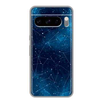 Силиконовый чехол на Google Pixel 8 Pro с принтом Космос звезды