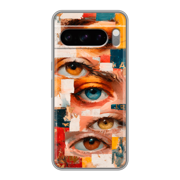 Силиконовый чехол на Google Pixel 8 Pro с принтом Модный принт