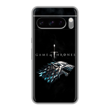 Силиконовый чехол на Google Pixel 8 Pro с принтом Игра Престолов Game Thrones