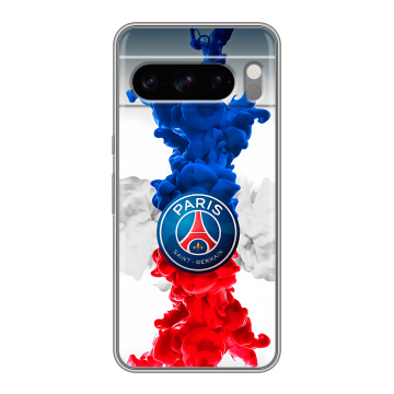 Силиконовый чехол на Google Pixel 8 Pro с принтом PSG ПСЖ