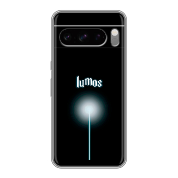 Силиконовый чехол на Google Pixel 8 Pro с принтом Harry Potter Гарри Поттер