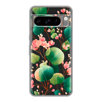 Силиконовый чехол на Google Pixel 8 Pro с принтом женский