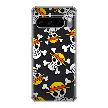 Силиконовый чехол на Google Pixel 8 Pro с принтом One Piece Ван Пис