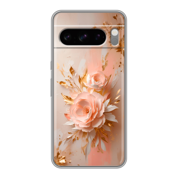Силиконовый чехол на Google Pixel 8 Pro с принтом женский