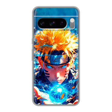 Силиконовый чехол на Google Pixel 8 Pro с принтом Аниме Наруто Naruto Силиконовый чехол на Google Pixel 8 Pro с принтом Аниме Наруто Naruto
