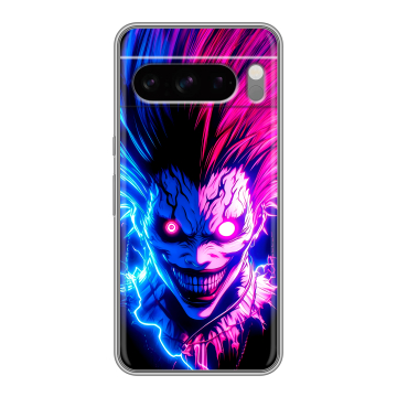 Силиконовый чехол на Google Pixel 8 Pro с принтом Death note Тетрадь смерти