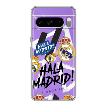 Силиконовый чехол на Google Pixel 8 Pro с принтом Real Madrid Реал Мадрид