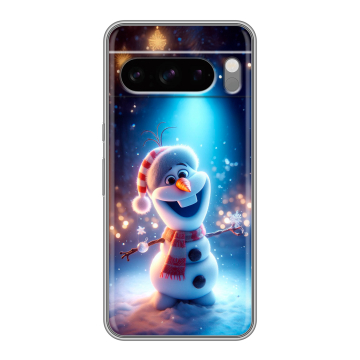 Силиконовый чехол на Google Pixel 8 Pro с принтом Новый год