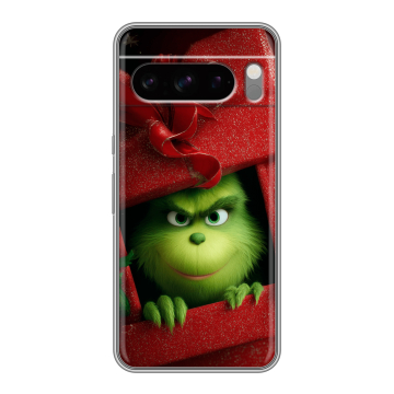 Силиконовый чехол на Google Pixel 8 Pro с принтом Новый год