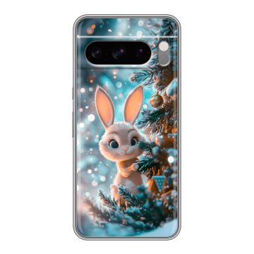 Силиконовый чехол на Google Pixel 8 Pro с принтом Новый год Силиконовый чехол на Google Pixel 8 Pro с принтом Новый год