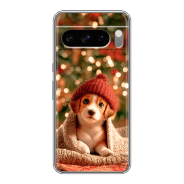 Силиконовый чехол на Google Pixel 8 Pro с принтом Новый год Силиконовый чехол на Google Pixel 8 Pro с принтом Новый год