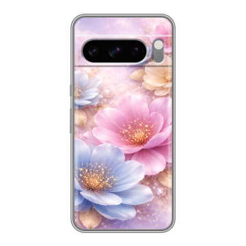 Силиконовый чехол на Google Pixel 8 Pro с принтом женский