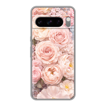 Силиконовый чехол на Google Pixel 8 Pro с принтом женский