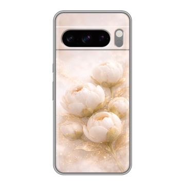 Силиконовый чехол на Google Pixel 8 Pro с принтом женский