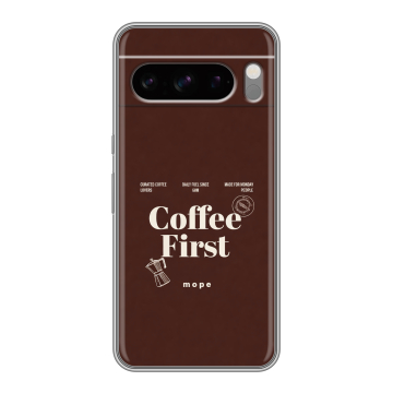 Силиконовый чехол на Google Pixel 8 Pro с принтом женский