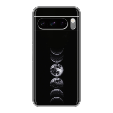 Силиконовый чехол на Google Pixel 8 Pro с принтом женский Силиконовый чехол на Google Pixel 8 Pro с принтом женский