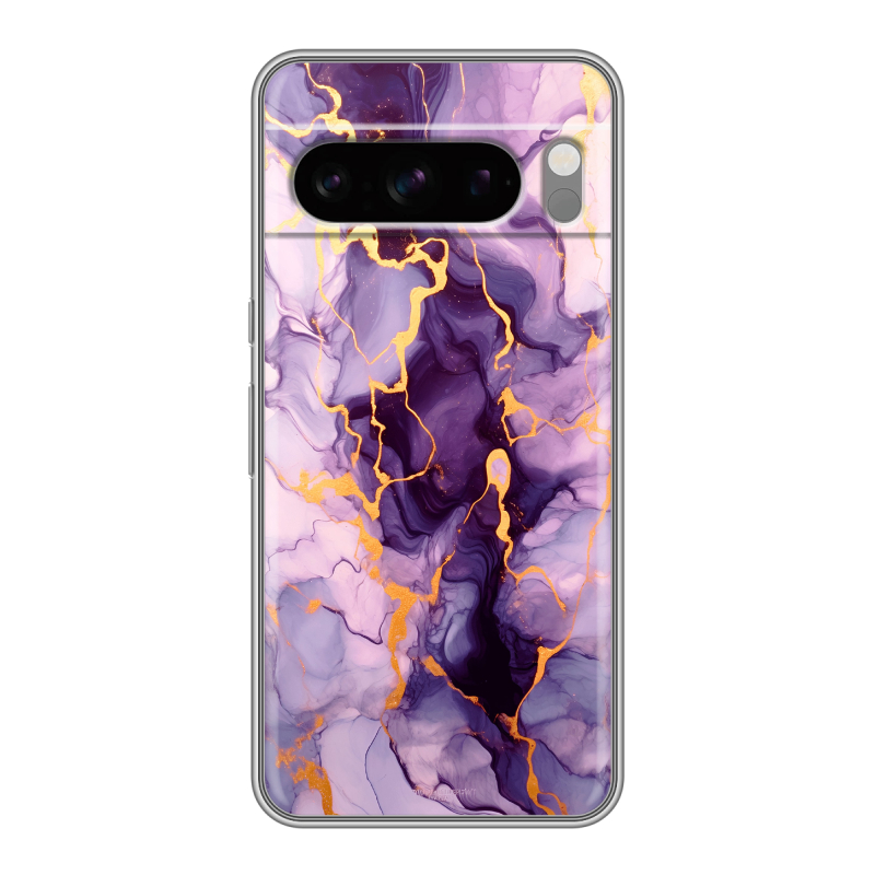 Силиконовый чехол на Google Pixel 8 Pro с принтом Мрамор Силиконовый чехол на Google Pixel 8 Pro с принтом Мрамор