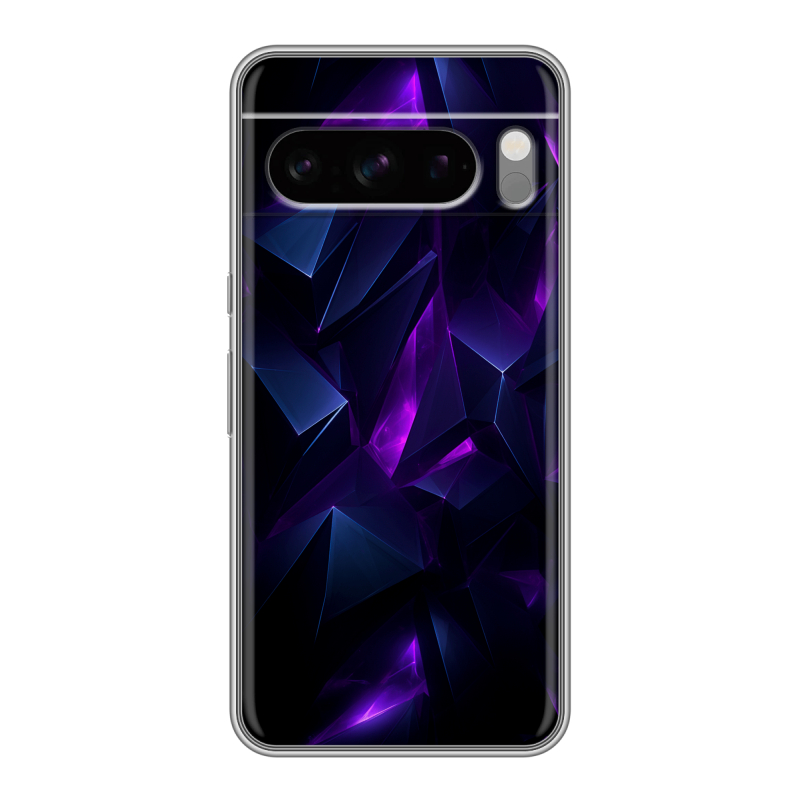 Силиконовый чехол на Google Pixel 8 Pro с принтом Абстракиция Силиконовый чехол на Google Pixel 8 Pro с принтом Абстракиция