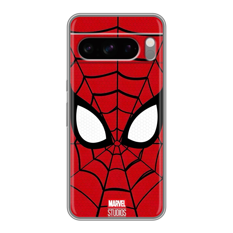 Силиконовый чехол на Google Pixel 8 Pro с принтом человек паук spiderman Силиконовый чехол на Google Pixel 8 Pro с принтом человек паук spiderman