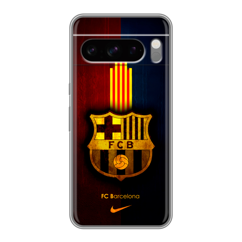 Силиконовый чехол на Google Pixel 8 Pro с принтом Барселона Barcelona Силиконовый чехол на Google Pixel 8 Pro с принтом Барселона Barcelona