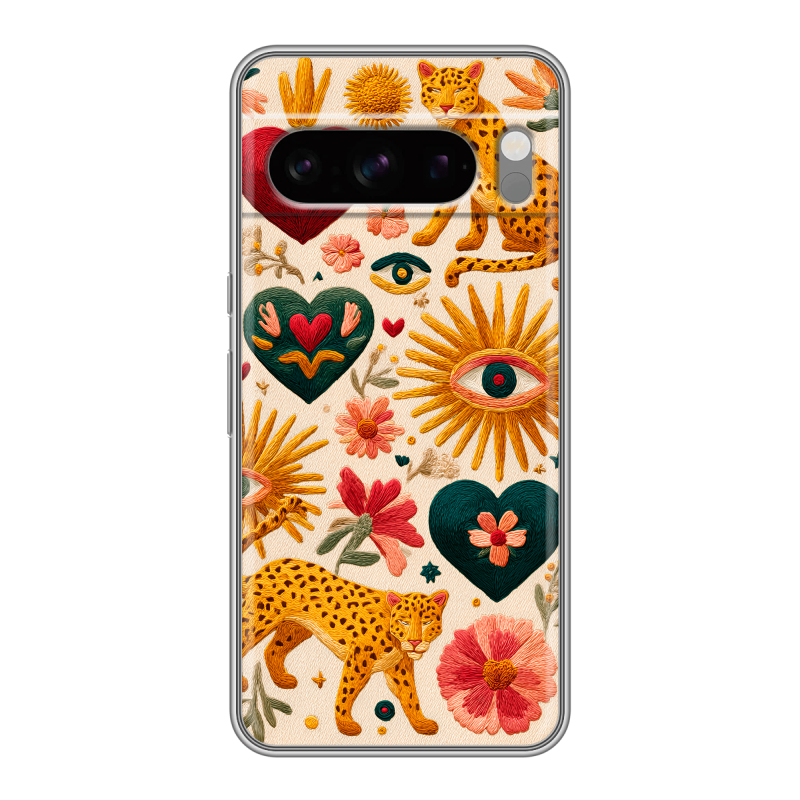 Силиконовый чехол на Google Pixel 8 Pro с принтом Модный принт Силиконовый чехол на Google Pixel 8 Pro с принтом Модный принт