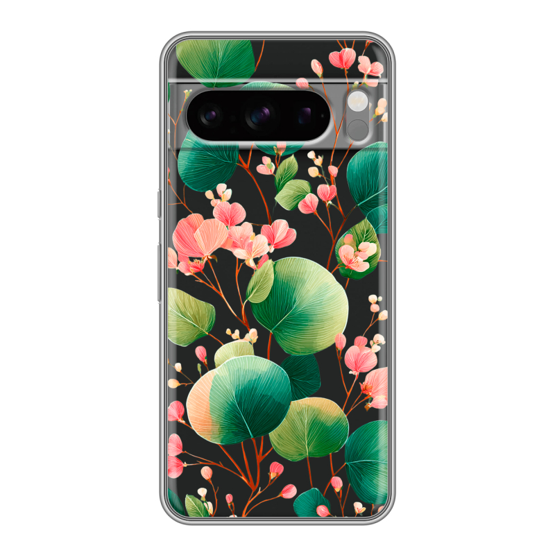 Силиконовый чехол на Google Pixel 8 Pro с принтом женский Силиконовый чехол на Google Pixel 8 Pro с принтом женский