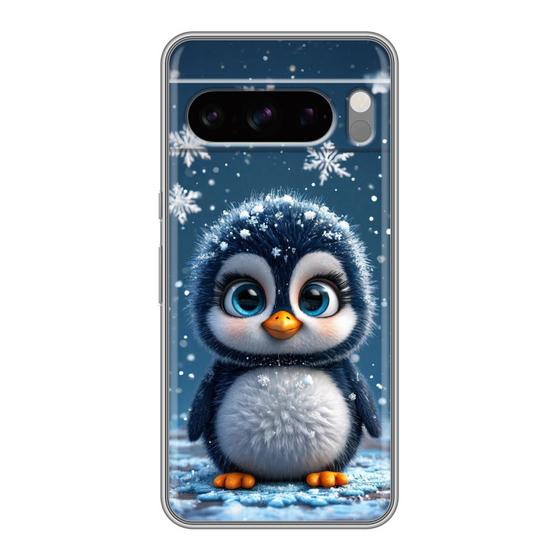 Силиконовый чехол на Google Pixel 8 Pro с принтом Новый год Силиконовый чехол на Google Pixel 8 Pro с принтом Новый год