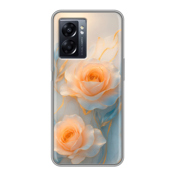 Силиконовый чехол на OPPO A57 5G с принтом Женский Силиконовый чехол на OPPO A57 5G с принтом Женский