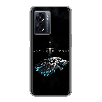 Силиконовый чехол на OPPO A57 5G с принтом Игра Престолов Game Thrones Силиконовый чехол на OPPO A57 5G с принтом Игра Престолов Game Thrones