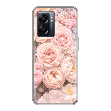 Силиконовый чехол на OPPO A57 5G с принтом женский Силиконовый чехол на OPPO A57 5G с принтом женский