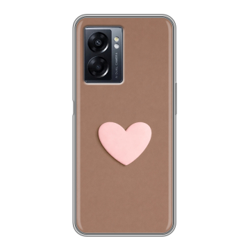 Силиконовый чехол на OPPO A57 5G с принтом женский