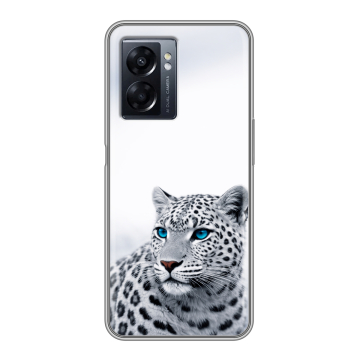 Силиконовый чехол на OPPO A57 5G с принтом женский Силиконовый чехол на OPPO A57 5G с принтом женский