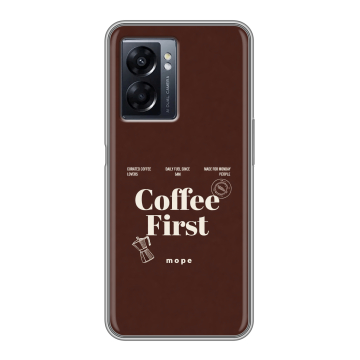 Силиконовый чехол на OPPO A57 5G с принтом женский Силиконовый чехол на OPPO A57 5G с принтом женский