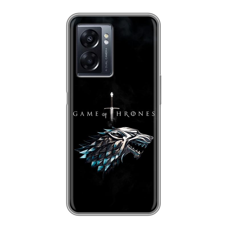 Силиконовый чехол на OPPO A57 5G с принтом Игра Престолов Game Thrones Силиконовый чехол на OPPO A57 5G с принтом Игра Престолов Game Thrones