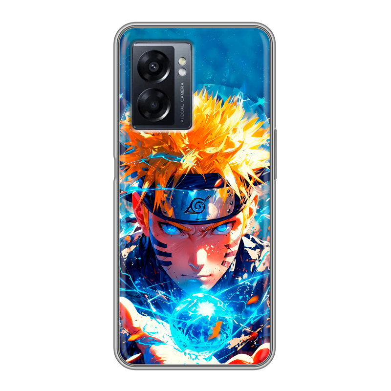 Силиконовый чехол на OPPO A57 5G с принтом Аниме Наруто Naruto Силиконовый чехол на OPPO A57 5G с принтом Аниме Наруто Naruto