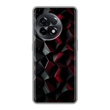 Силиконовый чехол на OnePlus 11R с принтом Абстракция Силиконовый чехол на OnePlus 11R с принтом Абстракция