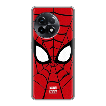 Силиконовый чехол на OnePlus 11R с принтом человек паук spiderman