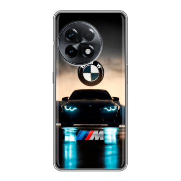 Силиконовый чехол на OnePlus 11R с принтом БМВ BMW