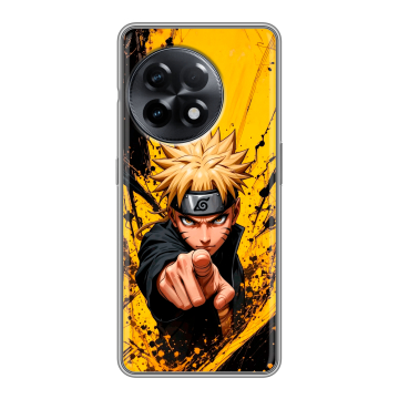 Силиконовый чехол на OnePlus 11R с принтом Naruto Наруто Силиконовый чехол на OnePlus 11R с принтом Naruto Наруто
