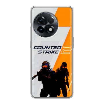 Силиконовый чехол на OnePlus 11R с принтом Counter Strike Силиконовый чехол на OnePlus 11R с принтом Counter Strike