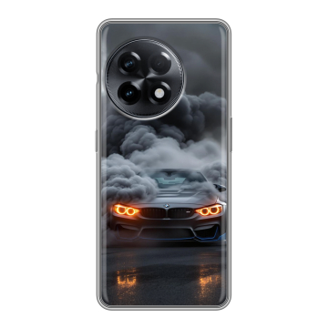Силиконовый чехол на OnePlus 11R с принтом BMW БМВ