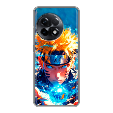 Силиконовый чехол на OnePlus 11R с принтом Аниме Наруто Naruto