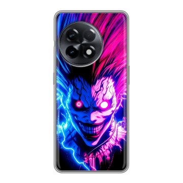 Силиконовый чехол на OnePlus 11R с принтом Death note Тетрадь смерти Силиконовый чехол на OnePlus 11R с принтом Death note Тетрадь смерти