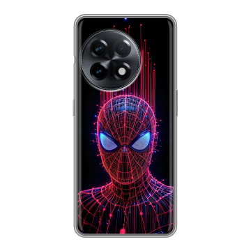 Силиконовый чехол на OnePlus 11R с принтом Spiderman Человек паук Силиконовый чехол на OnePlus 11R с принтом Spiderman Человек паук