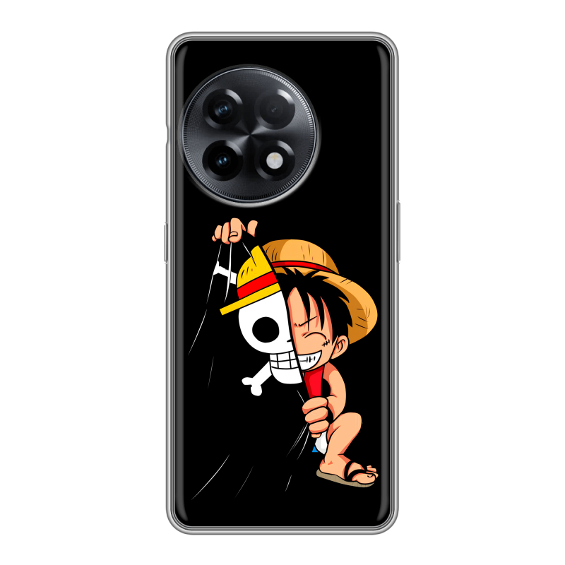 Силиконовый чехол на OnePlus 11R с принтом One Piece Ван Пис Силиконовый чехол на OnePlus 11R с принтом One Piece Ван Пис