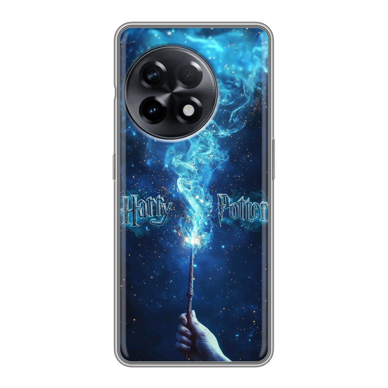 Силиконовый чехол на OnePlus 11R с принтом Harry Potter Гарри Поттер Силиконовый чехол на OnePlus 11R с принтом Harry Potter Гарри Поттер