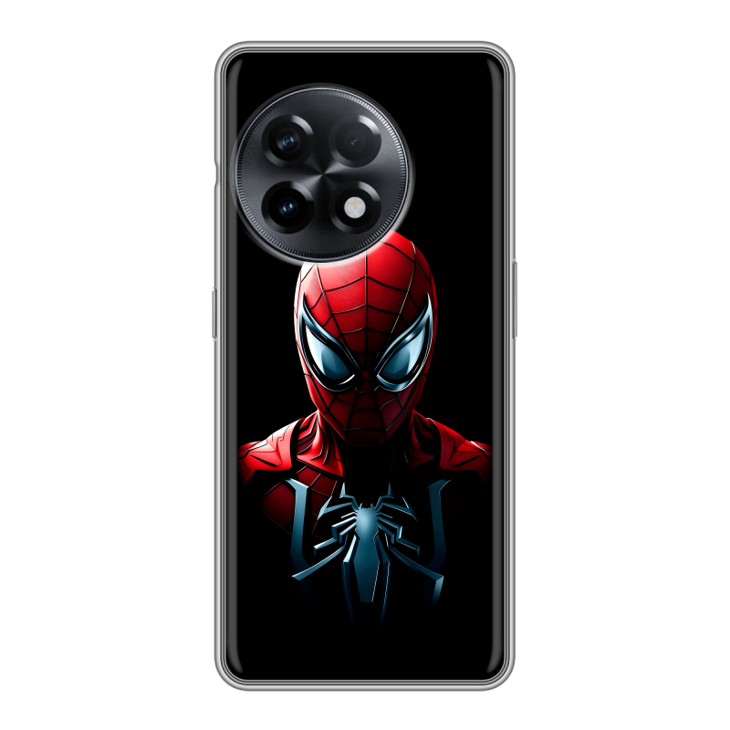 Силиконовый чехол на OnePlus 11R с принтом Spiderman Человек паук Силиконовый чехол на OnePlus 11R с принтом Spiderman Человек паук