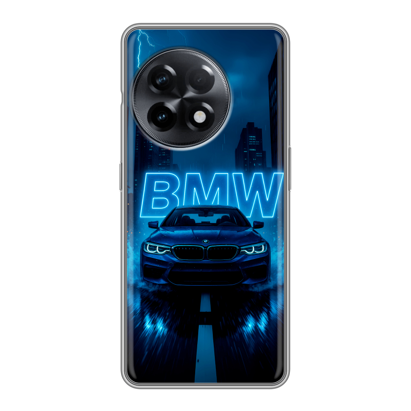 Силиконовый чехол на OnePlus 11R с принтом BMW БМВ Силиконовый чехол на OnePlus 11R с принтом BMW БМВ