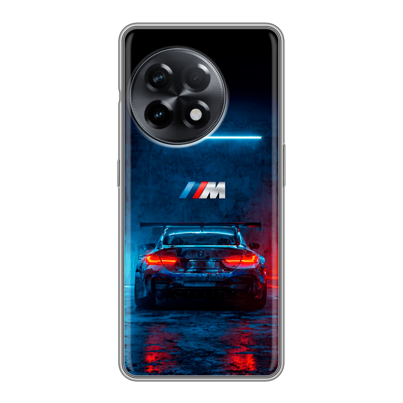 Силиконовый чехол на OnePlus 11R с принтом BMW БМВ Силиконовый чехол на OnePlus 11R с принтом BMW БМВ