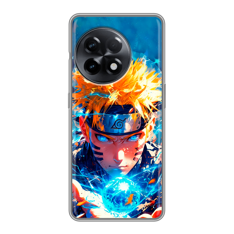 Силиконовый чехол на OnePlus 11R с принтом Аниме Наруто Naruto Силиконовый чехол на OnePlus 11R с принтом Аниме Наруто Naruto